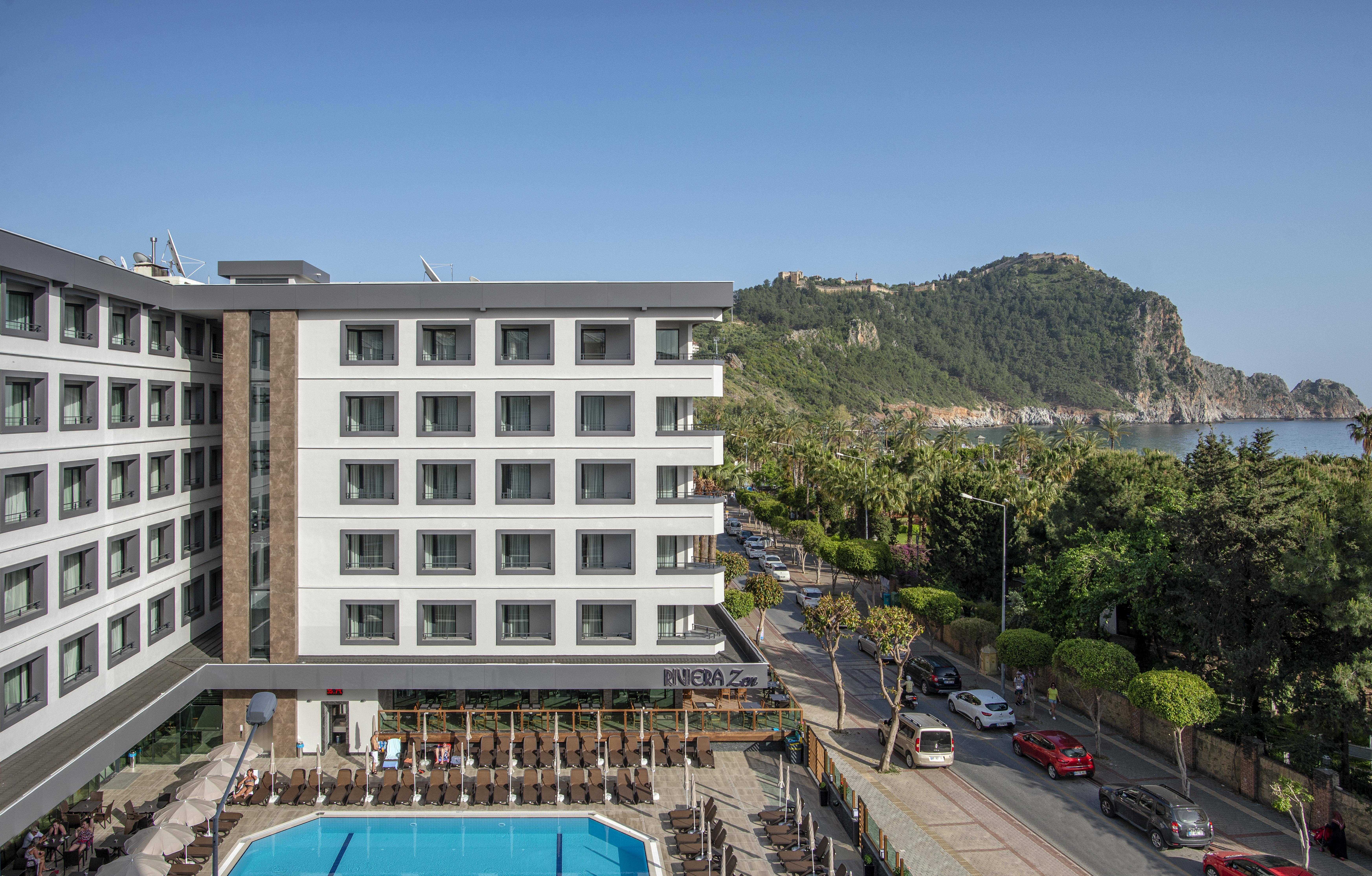 אלאניה Riviera Zen Hotel Adult Only מראה חיצוני תמונה