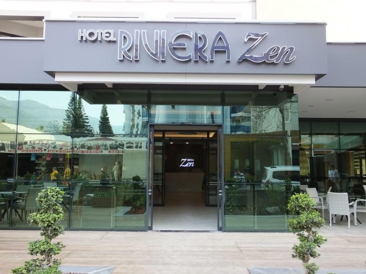 אלאניה Riviera Zen Hotel Adult Only מראה חיצוני תמונה